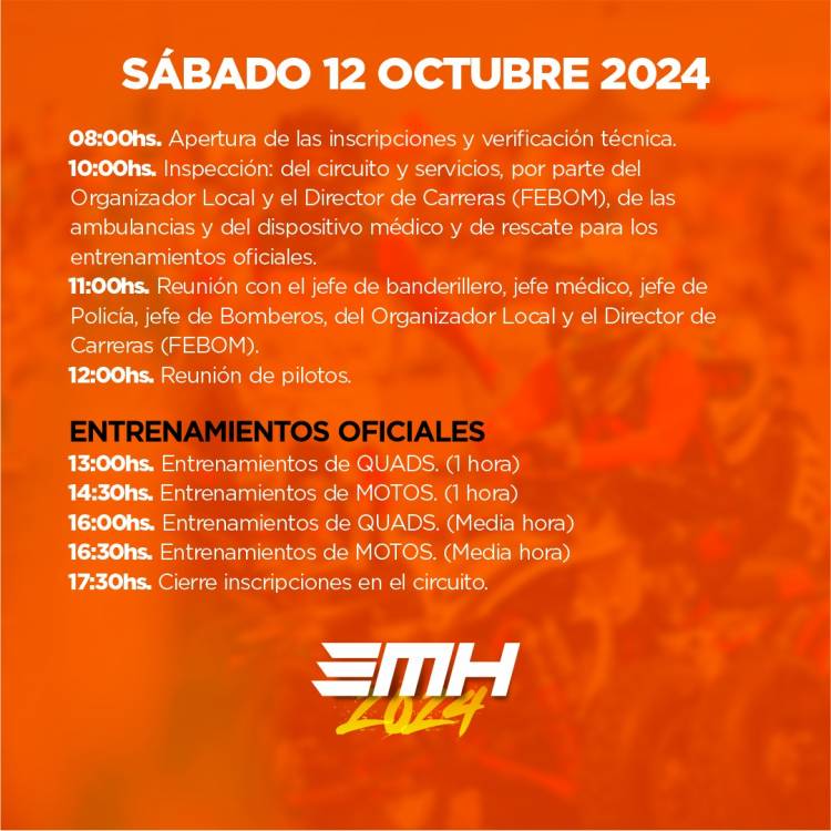 Todo listo para una nueva edición del Enduro en Monte Hermoso