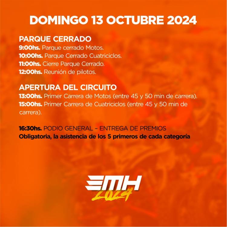 Todo listo para una nueva edición del Enduro en Monte Hermoso