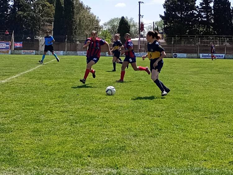 FUTBOL FEMENINO DE PRIMERA. Fecha Nº 11 