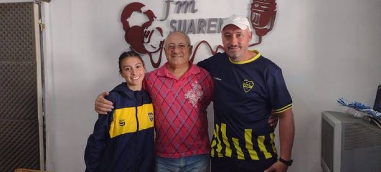 "Encuentros con Pasion Deportiva": el DT de fútbol femenino de Boca Juniors y una jugadora de la Azul y Oro