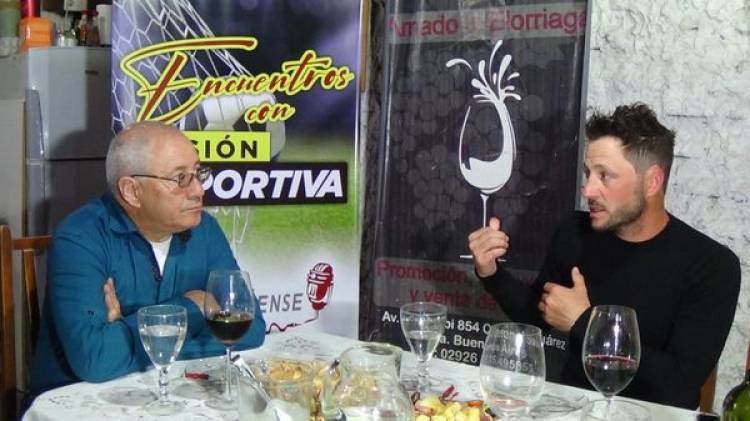 Hoy en el programa " Encuentros con Pasión Deportiva" nos visita Martín Wagner
