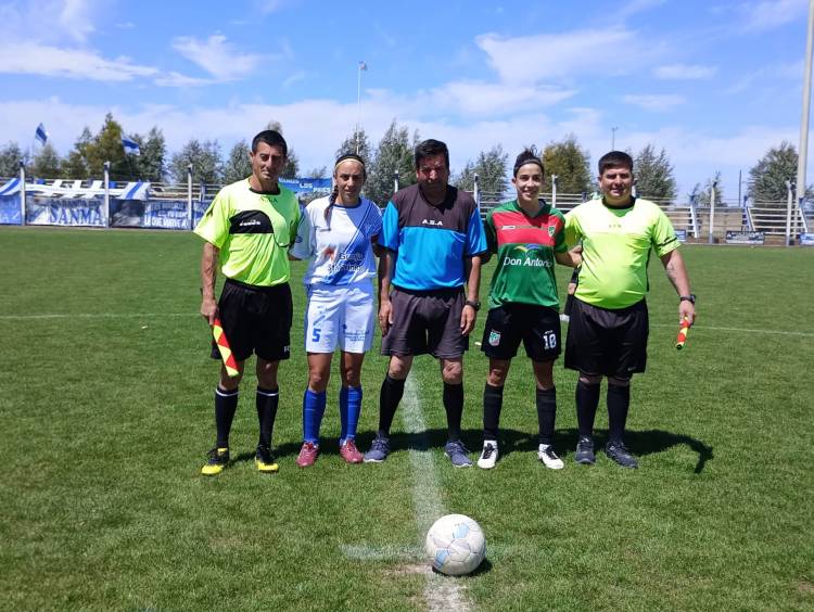 Fútbol Femenino, goleada del Sanma y clasificación a la Liguilla