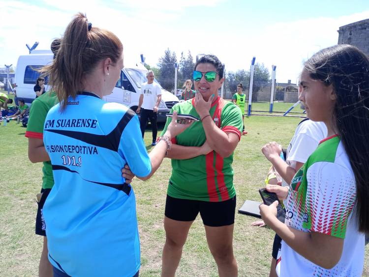 Fútbol Femenino, goleada del Sanma y clasificación a la Liguilla