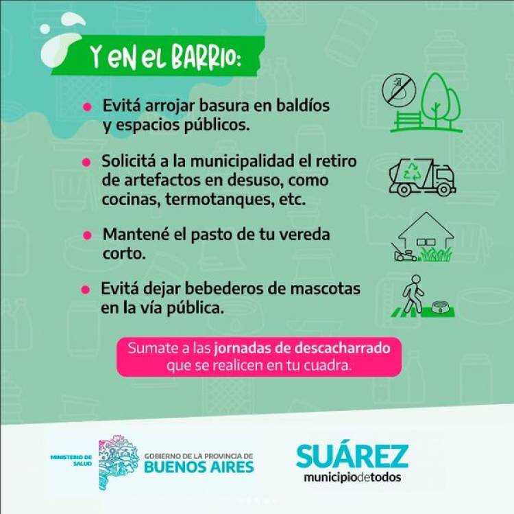 Jornada de descacharro en CuraMalal