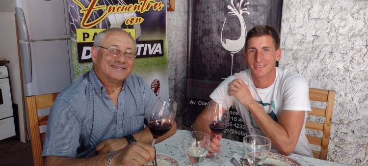 Brian Resch en "Encuentros con Pasion Deportiva"