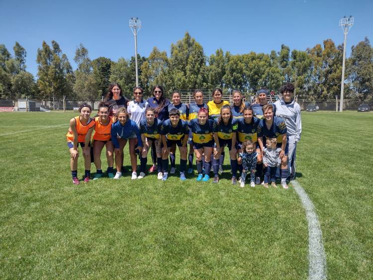 Femenino: Sarmiento derrotó a Boca Jrs en 4tos de Final