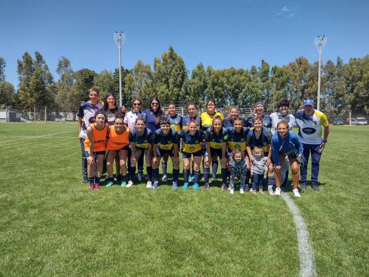 Femenino: Sarmiento derrotó a Boca Jrs en 4tos de Final