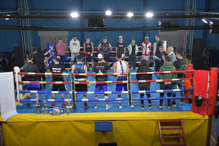 Exitoso festival boxístico en el Club El Progreso de pueblo Santa María