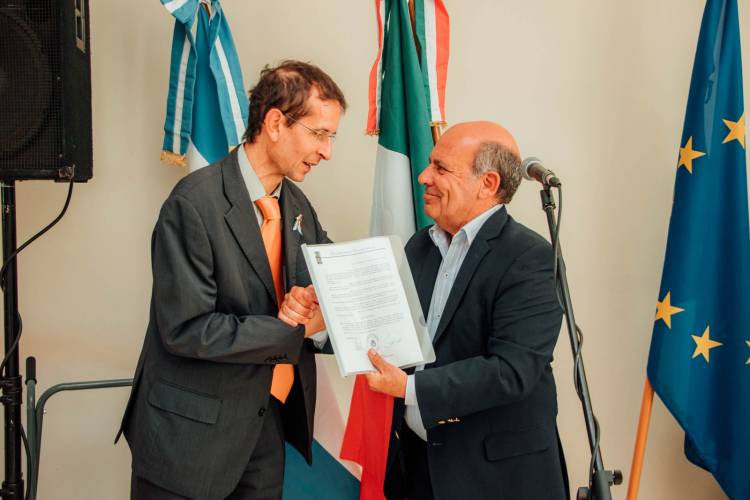 Celebramos los 130 años de la Asociación Italiana “Luciano Manara” en Coronel Suárez