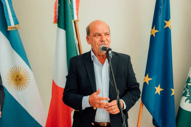 Celebramos los 130 años de la Asociación Italiana “Luciano Manara” en Coronel Suárez