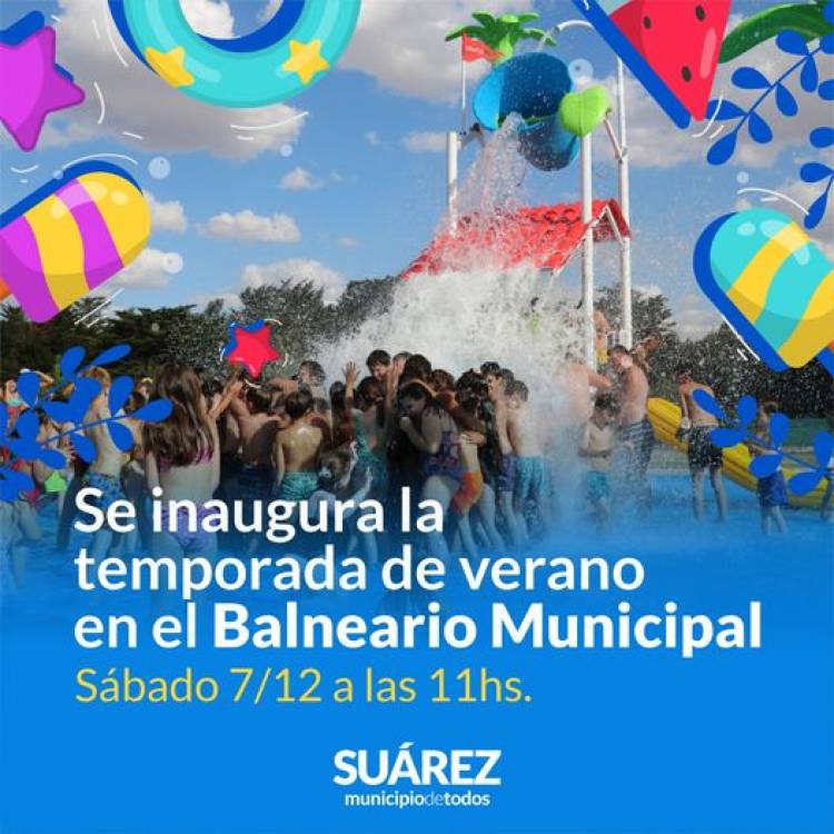 La Temporada de verano está a punto de comenzar en el Samuel