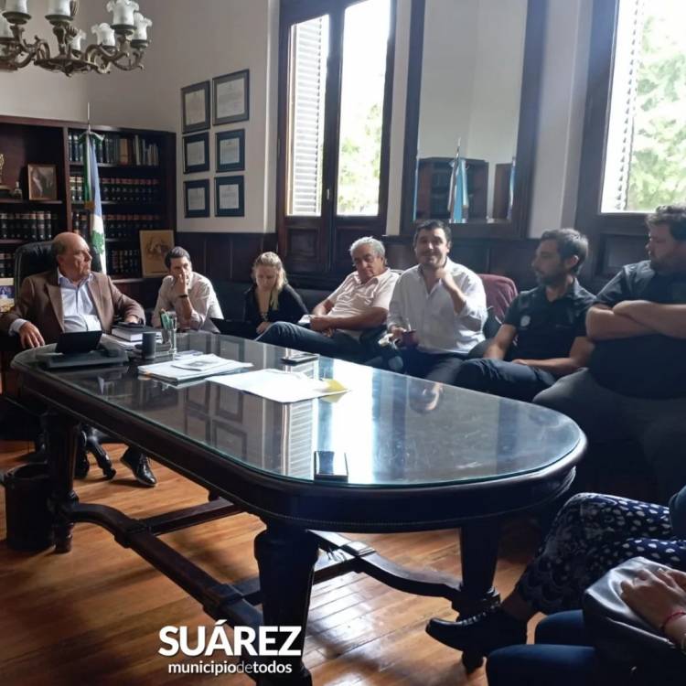 Moccero convocó a representantes del Centro de Día para buscar soluciones y asegurar su funcionamiento