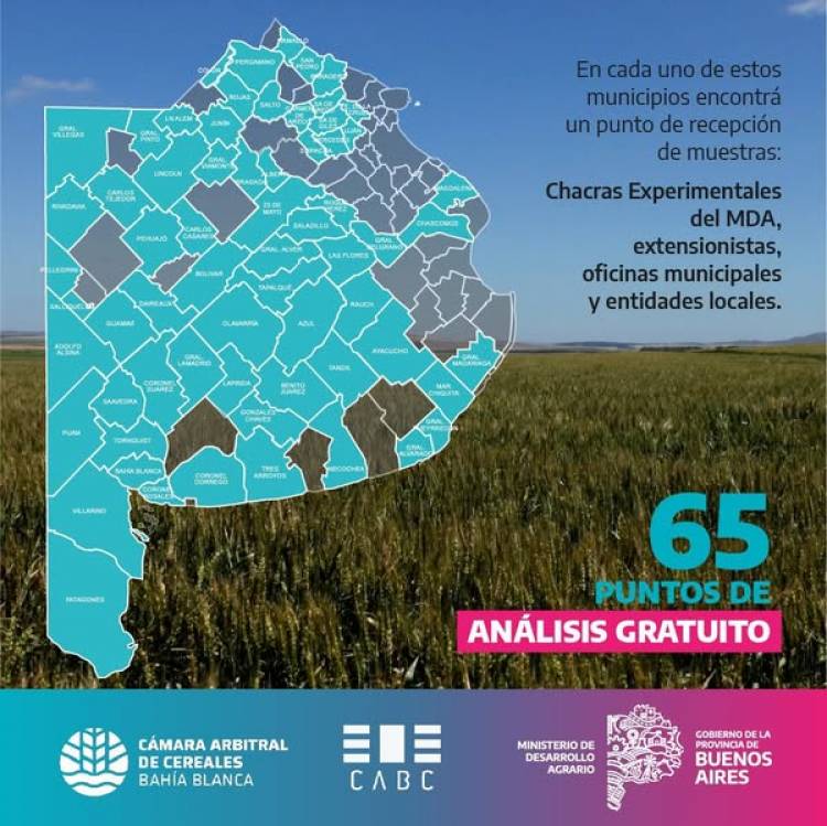 5ta Edición del Programa de Análisis de Calidad de Trigo Bonaerense