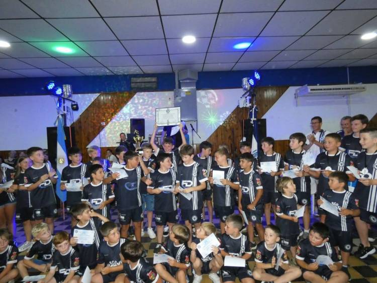 Fiesta del Deporte 2024 de Club El Progreso de pueblo Santa María