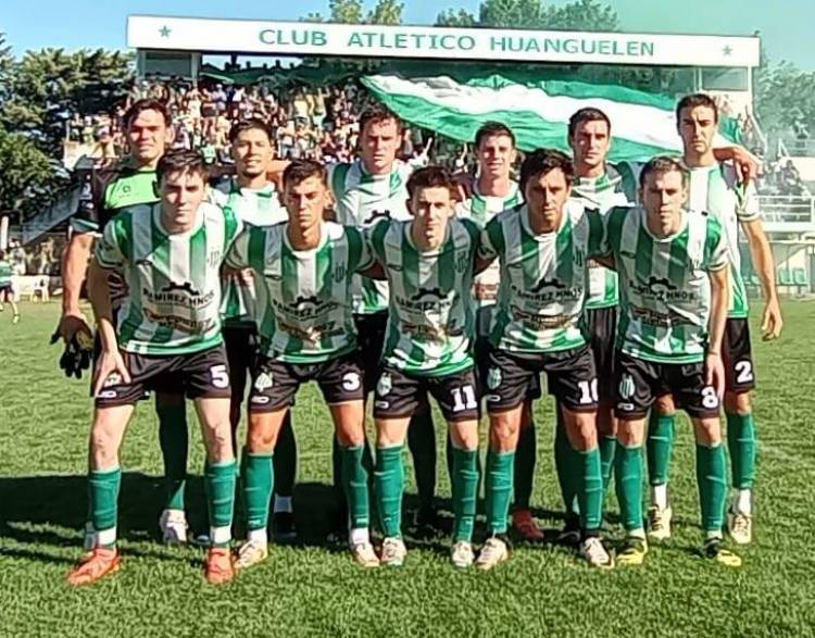 El Santo Caruhense se quedó con la primera final en Huanguelén