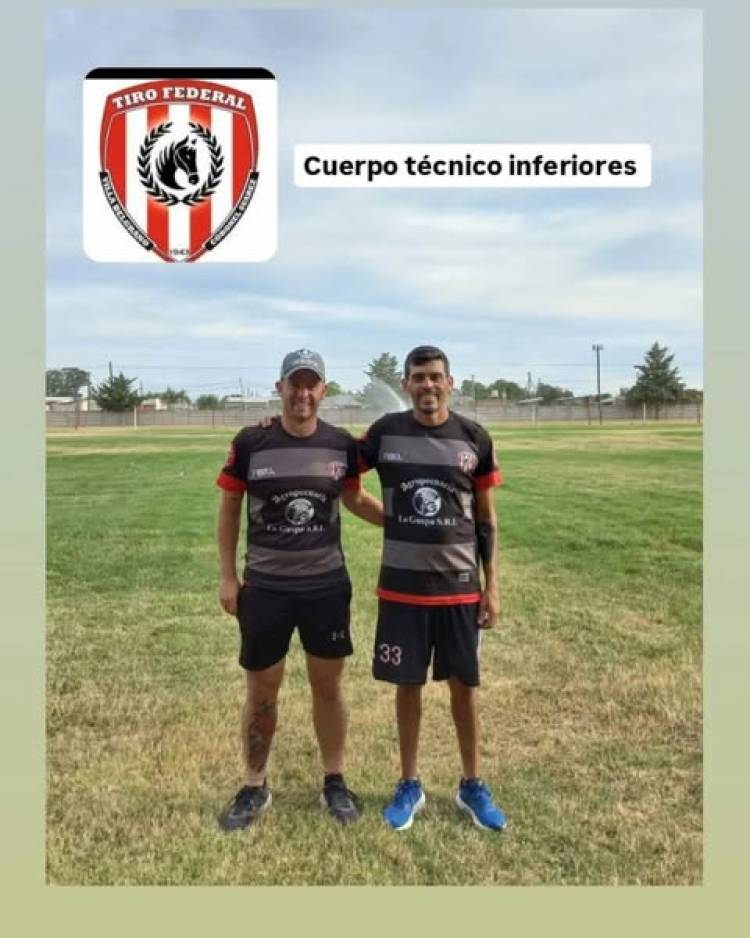 Tiro Federal: en futbol se dió comienzo a los entrenamientos de inferiores