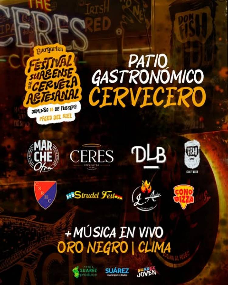 ¡El evento cervecero más esperado del verano está de vuelta!