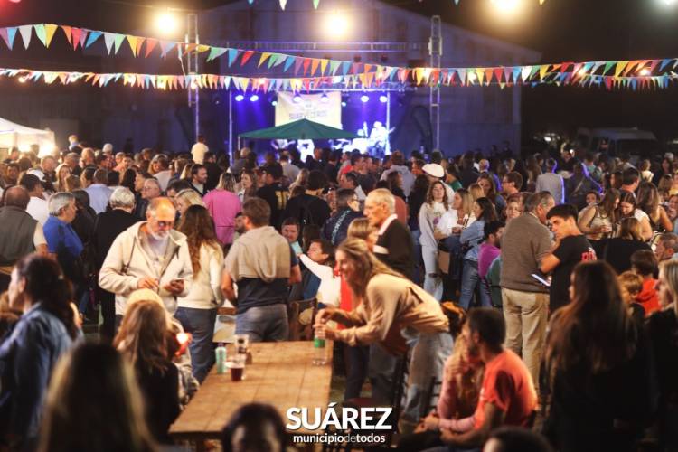¡Gran noche para la de Biergarten! 