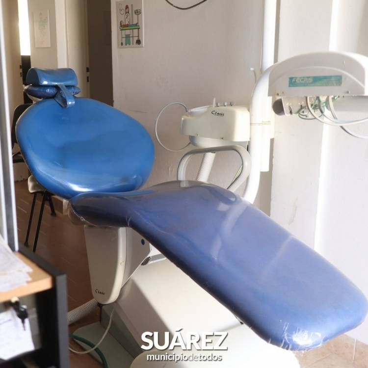 Sumamos otro nuevo sillón odontológico para el CAPS de Villa Belgrano