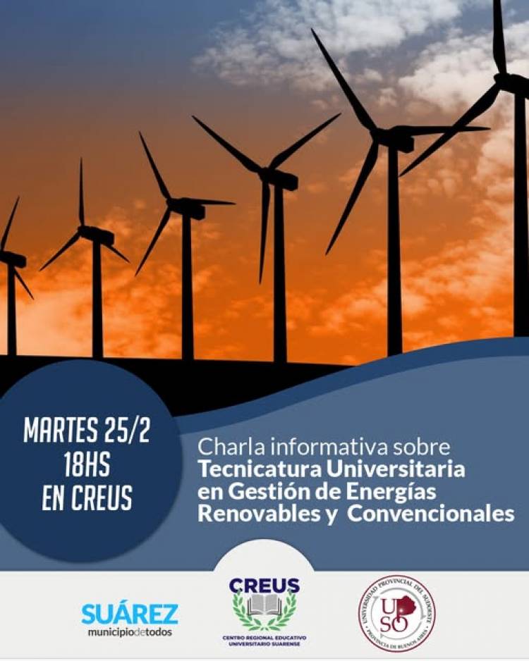 ¿Te apasionan las energías renovables y queres una carrera con grandes oportunidades?