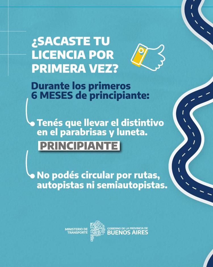 ¡Todo lo que tenés que saber sobre tu licencia de conducir!