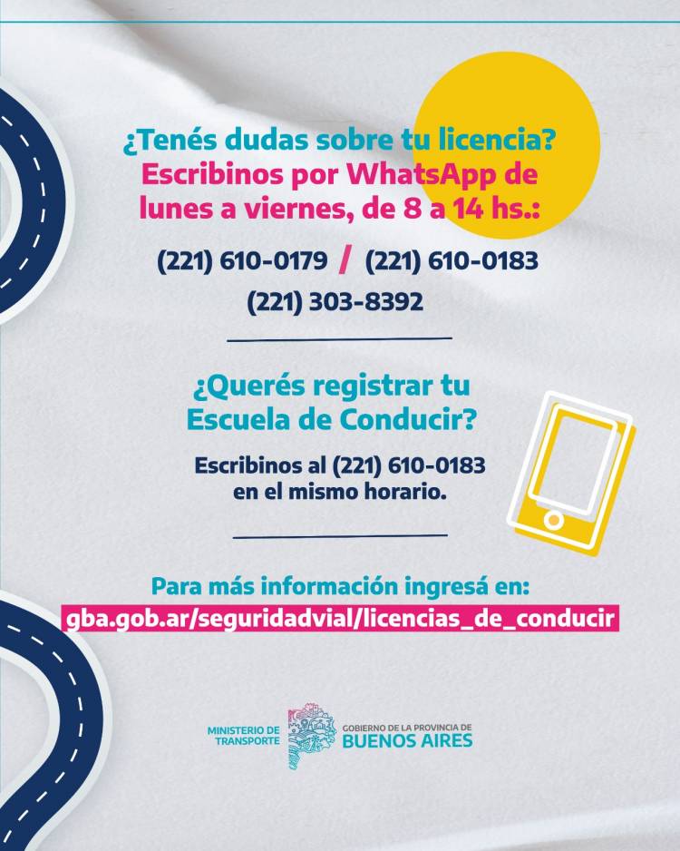 ¡Todo lo que tenés que saber sobre tu licencia de conducir!