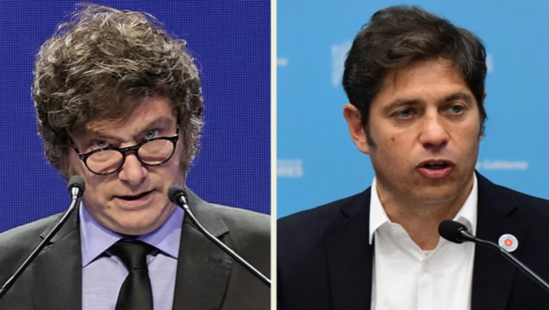 Milei a Kicillof: “Córrase del camino, renuncie y déjenos intervenir la Provincia”