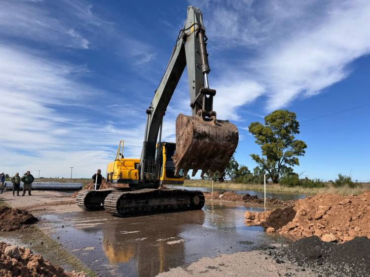 Tras el intenso temporal de lluvia  PASMAN: un pueblo movilizado y un Estado presente