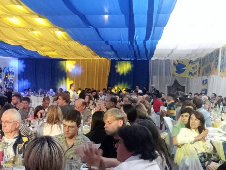 La Peña Dale Boca celebro sus 55 años de vida