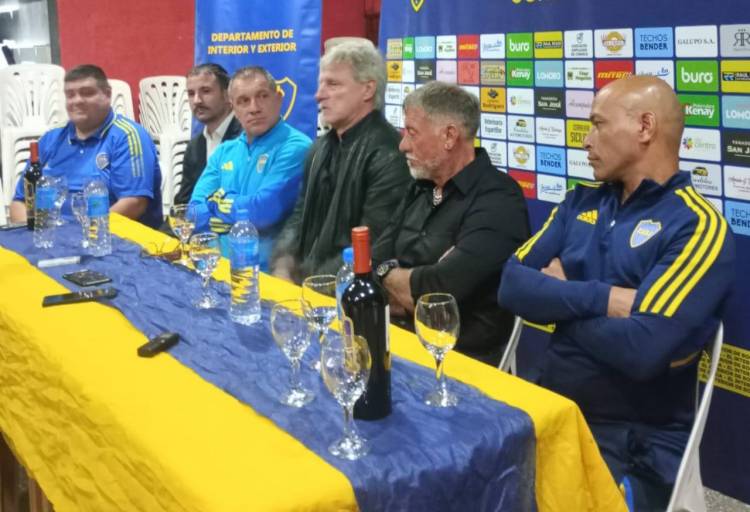 La Peña Dale Boca celebro sus 55 años de vida