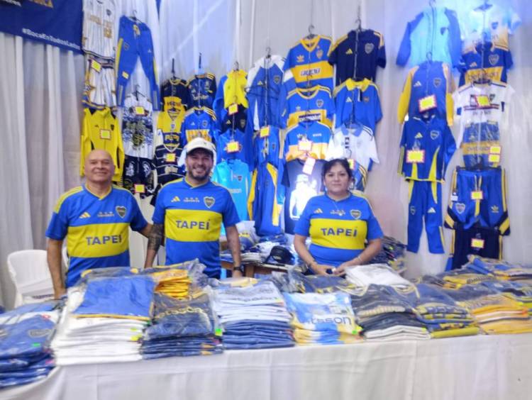 La Peña Dale Boca celebro sus 55 años de vida