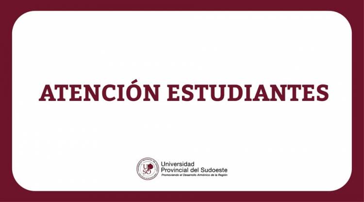 SUSPENSIÓN DE ACTIVIDADES ACADÉMICAS EN TODAS LAS SEDES Y SUBSEDES DE LA UPSO HASTA EL 31 DE MARZO