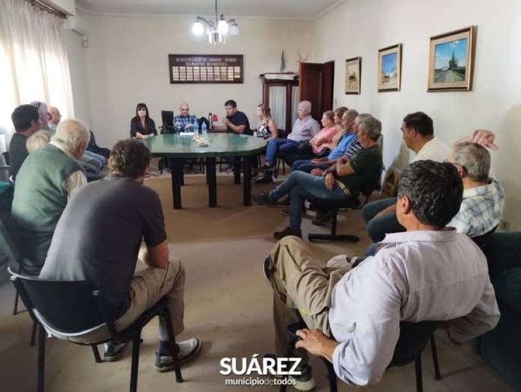 Emergencia tras las inundaciones: Municipio y Provincia trabajo en conjunto