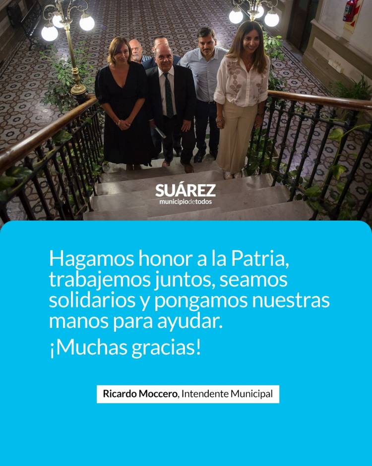 Moccero inauguró las sesiones y llamó a la unidad para enfrentar los desafíos del distrito