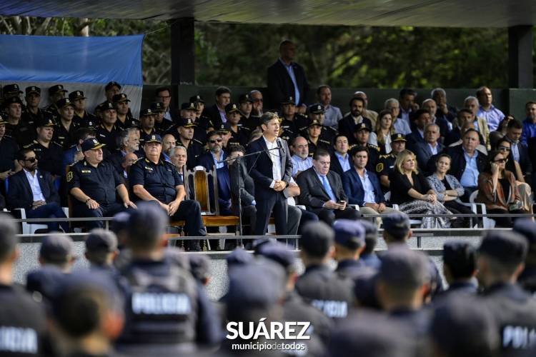 Moccero junto a Kicillof: “La seguridad de nuestros vecinos es una prioridad”