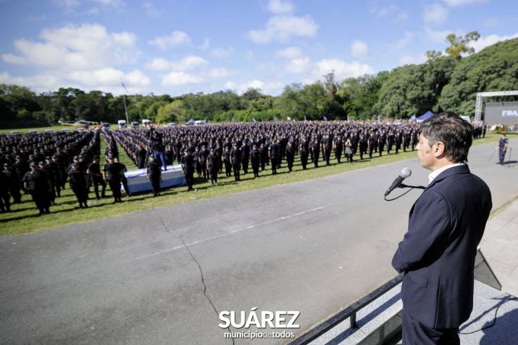 Moccero junto a Kicillof: “La seguridad de nuestros vecinos es una prioridad”