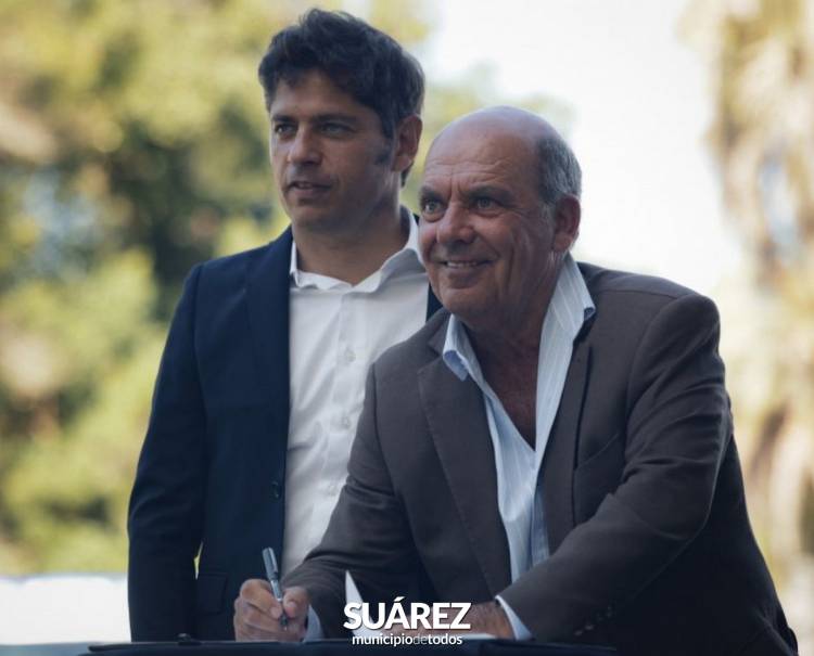 Moccero junto a Kicillof: “La seguridad de nuestros vecinos es una prioridad”