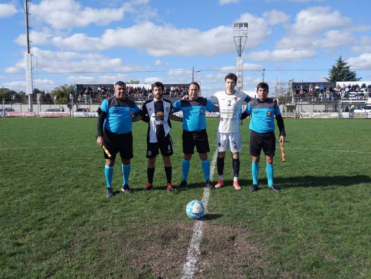 5ta Fecha del Apertura ganaron Blanco y Negro, Dep Sarmiento y El Progreso