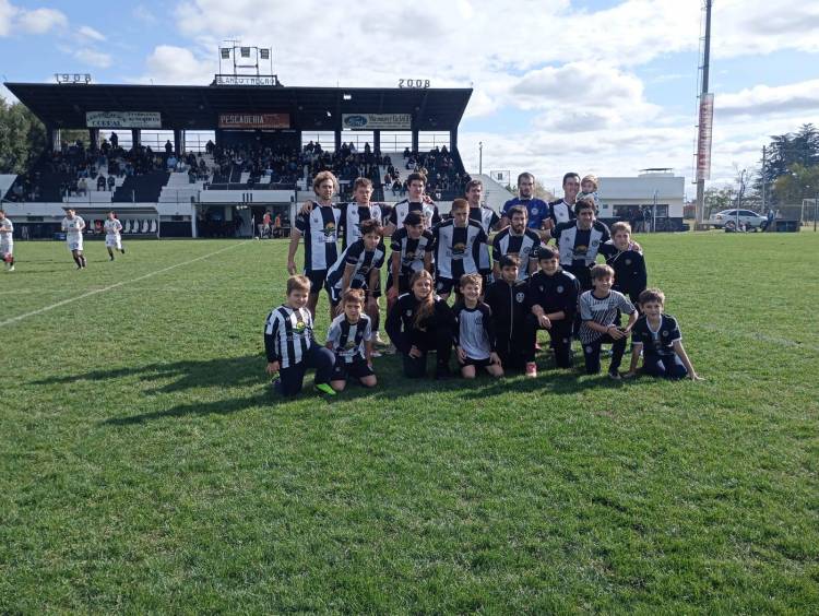 5ta Fecha del Apertura ganaron Blanco y Negro, Dep Sarmiento y El Progreso