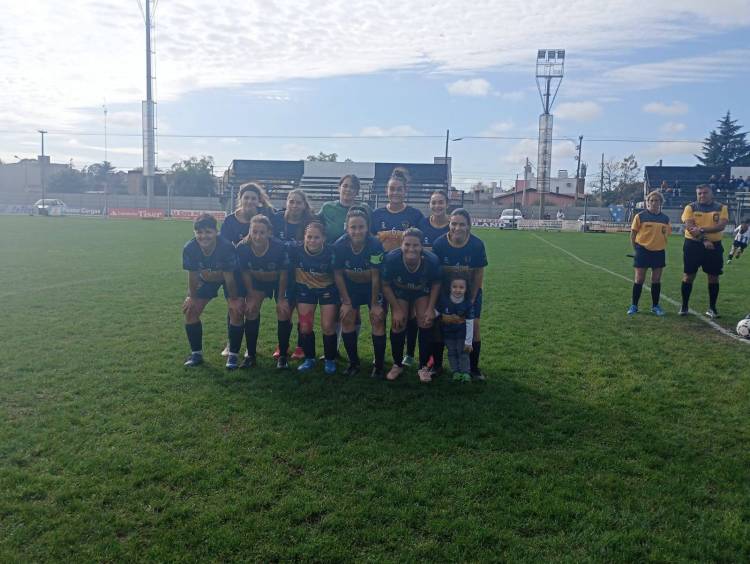 5TA FECHA DEL FUTBOL FEMENINO 