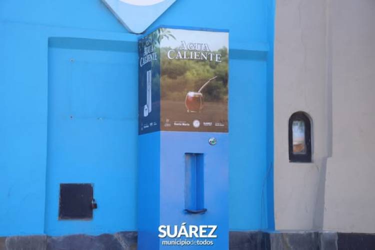 Termo de Agua Caliente Comunitario en Santa María