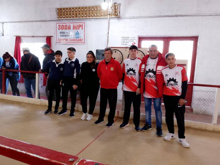 LOS CHICOS TUVIERON ACCIÓN EN UN PROVINCIAL DE EXCEPCIÓN