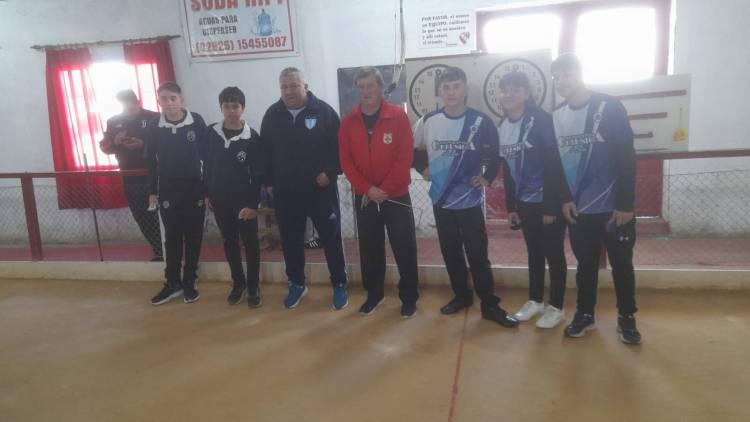 LOS CHICOS TUVIERON ACCIÓN EN UN PROVINCIAL DE EXCEPCIÓN