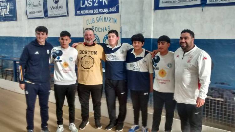 LOS CHICOS TUVIERON ACCIÓN EN UN PROVINCIAL DE EXCEPCIÓN
