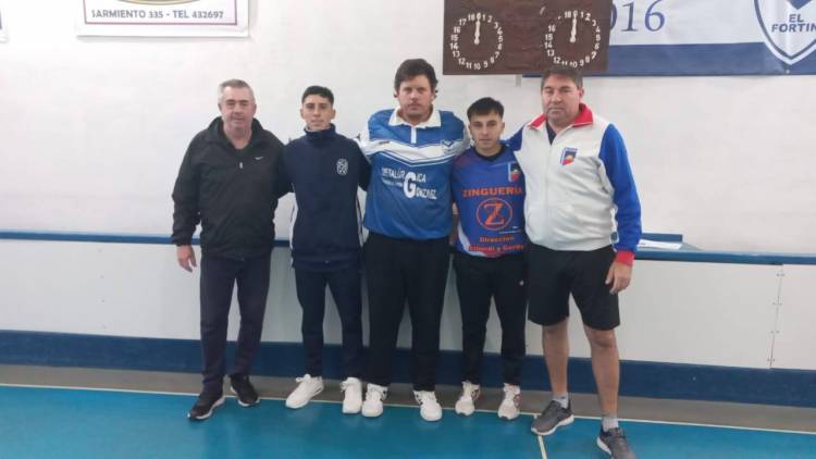 LOS CHICOS TUVIERON ACCIÓN EN UN PROVINCIAL DE EXCEPCIÓN