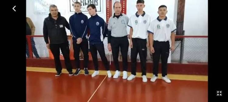 LOS CHICOS TUVIERON ACCIÓN EN UN PROVINCIAL DE EXCEPCIÓN