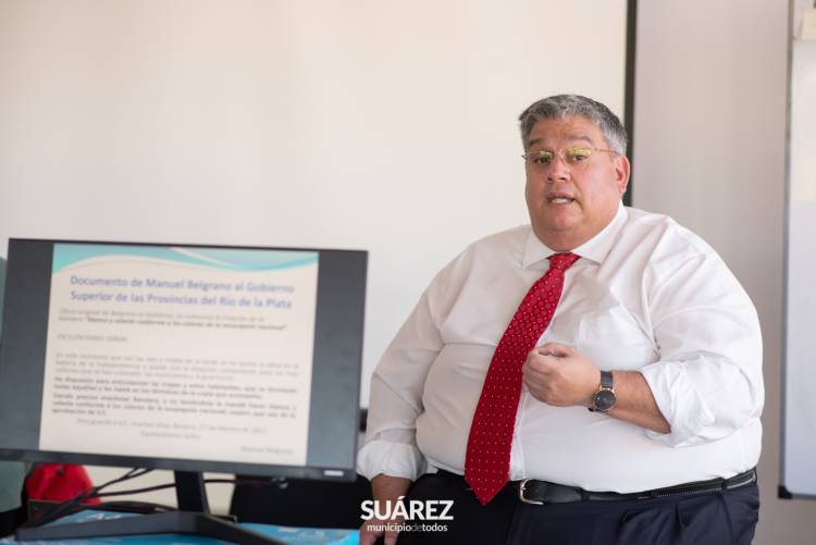 Jornada de actualización en ceremonial y símbolos patrios