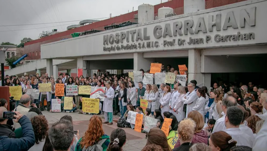 Efecto Garrahan: en Diputados buscaran dictaminar la emergencia sanitaria de la salud pediátrica