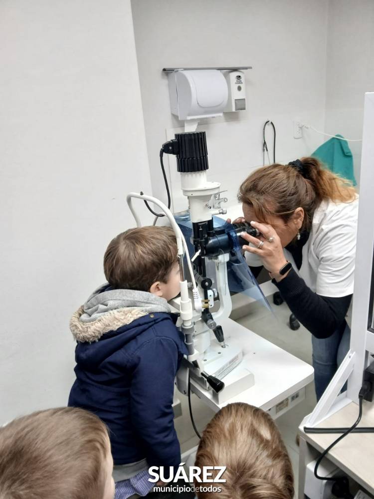 Alumnos del Jardín N° 901 visitaron el Materno Infantil