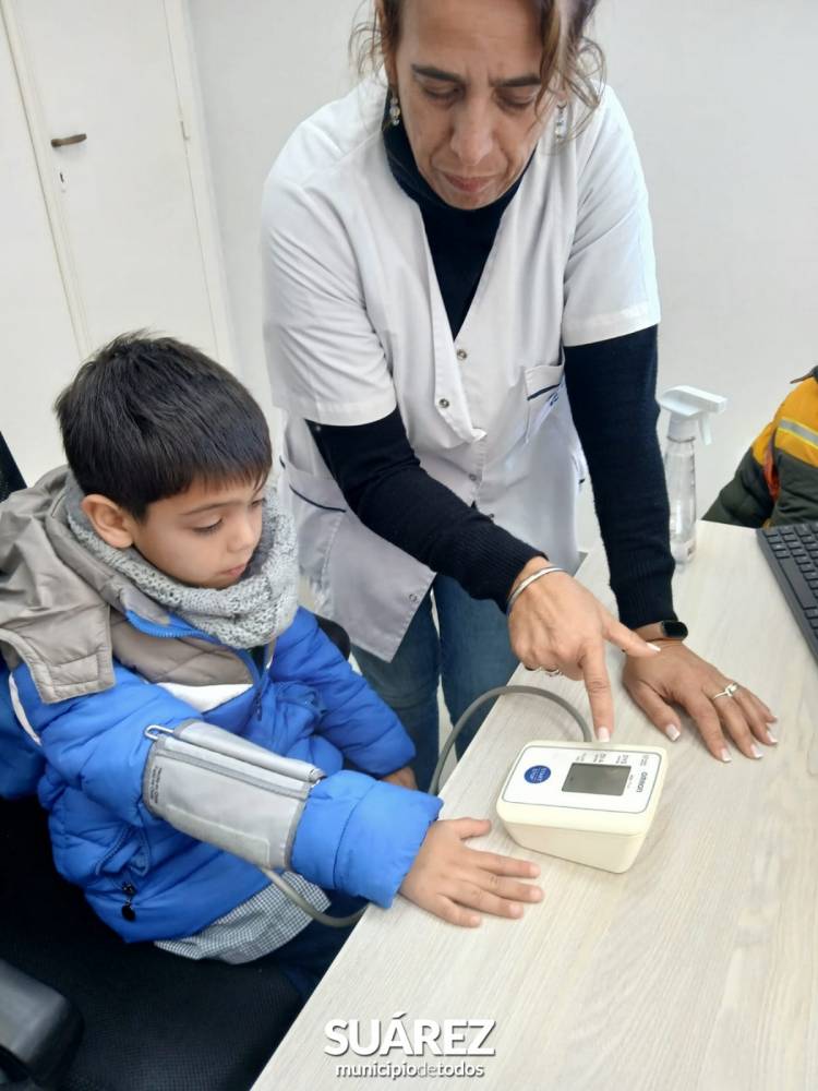 Alumnos del Jardín N° 901 visitaron el Materno Infantil